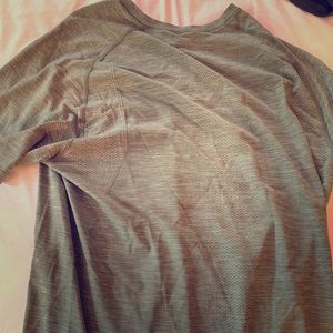 Lulu Lemon Athletica Metal Vent Tech Shirt